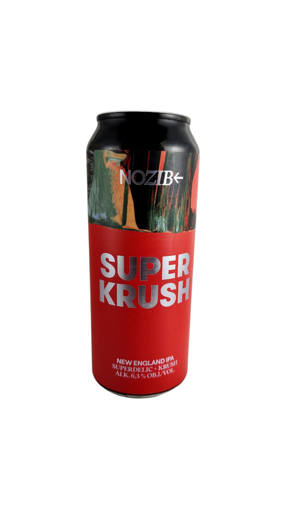 NOZIB Super Krush NEIPA Superdelic + Krush 14°