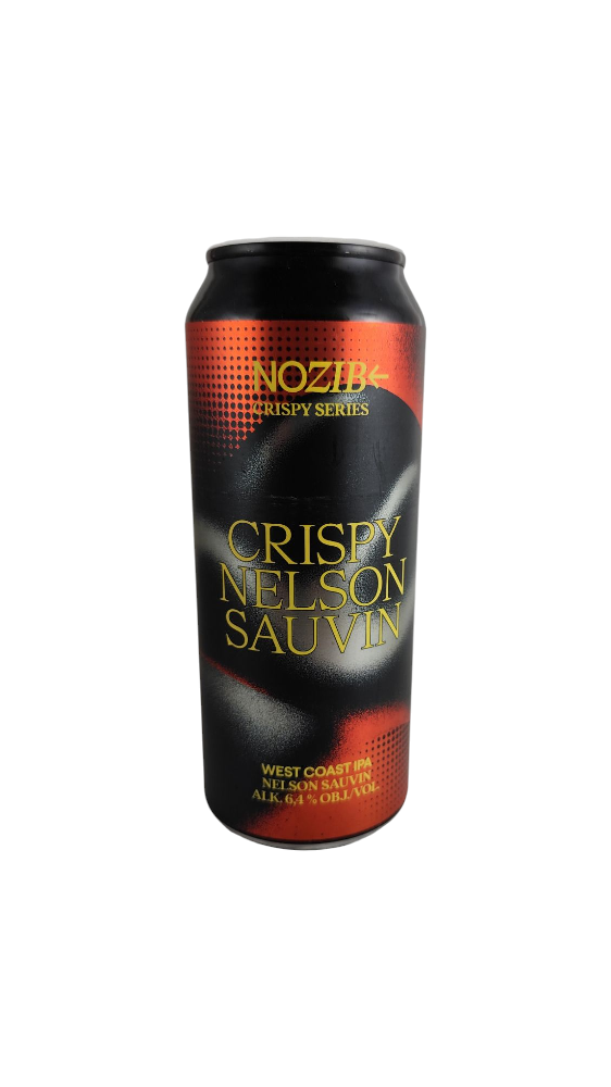 NOZIB Crispy Nelson Sauvin West Coast IPA 14°