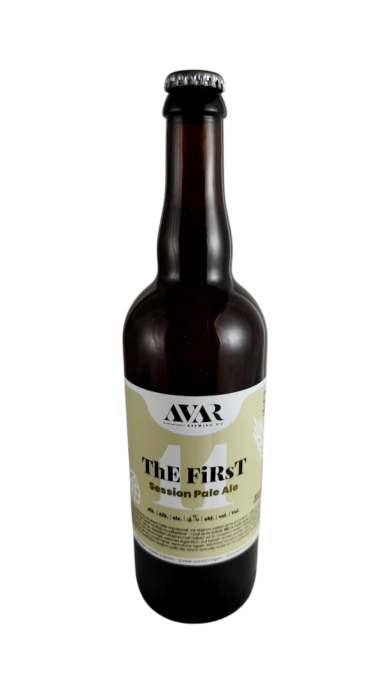 Avar The First Session Pale ALE 11°