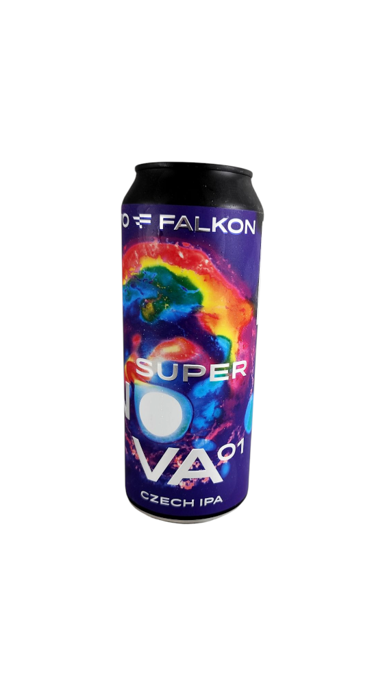 Falkon Supernova 1 Czech IPA 13°                          