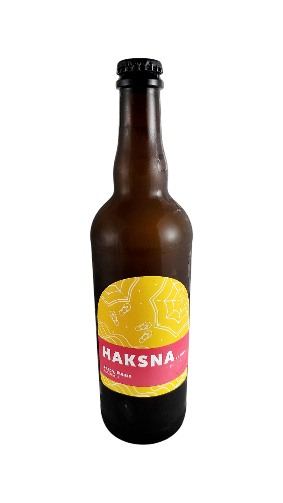 Haksna Beach, please Session NEIPA 10°