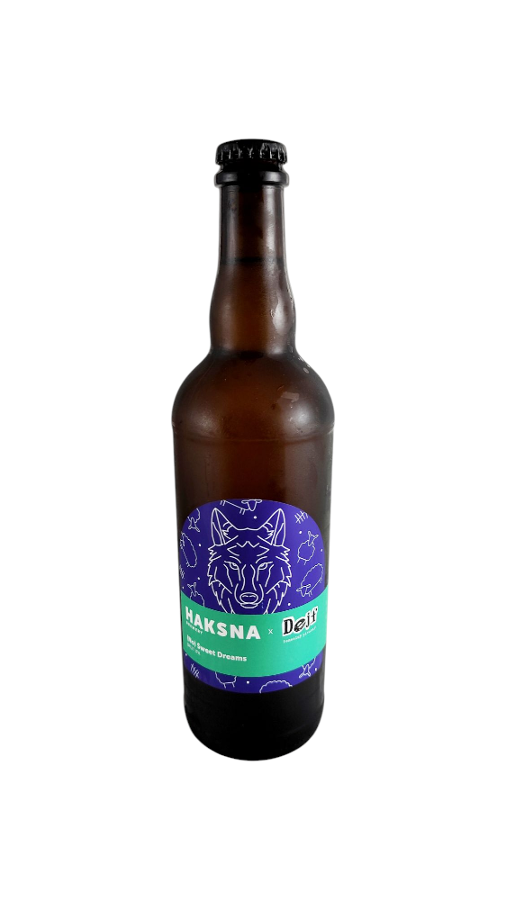 Haksna No Sweet Dreams Herbal Brut IPA 14°