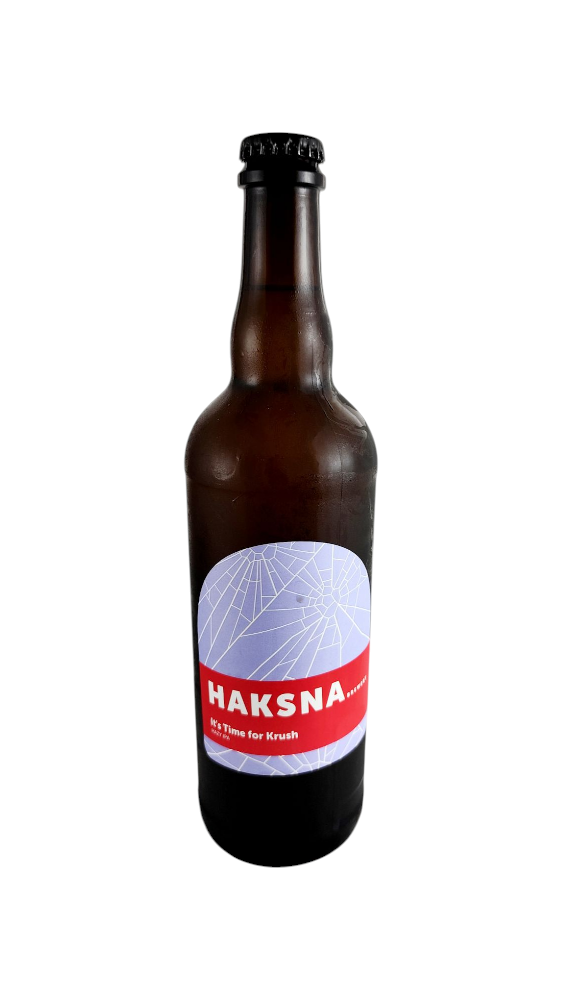 Haksna It´s time for Krush Hazy IPA 14°