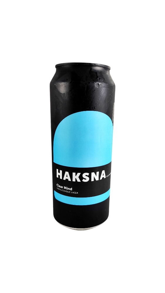 Haksna Clear mind nealko ležák 0°