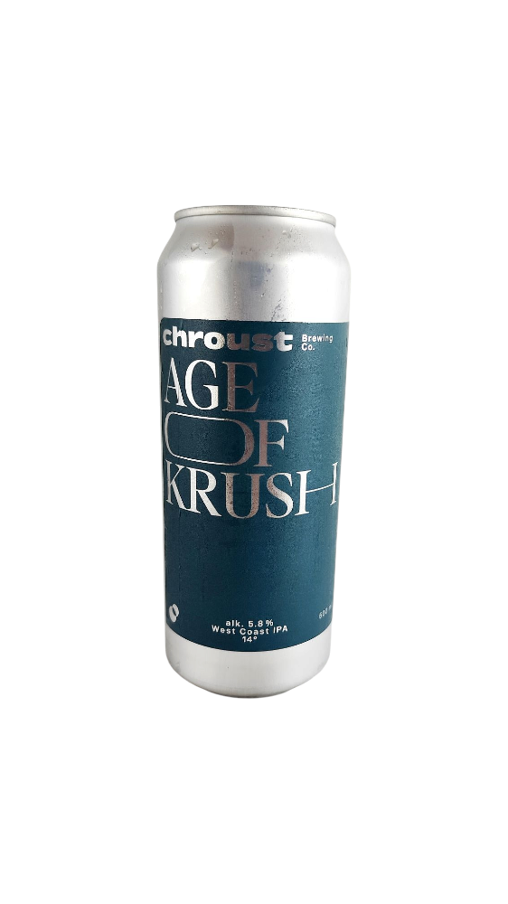 Chroust Age of Krush West Coast IPA 14°