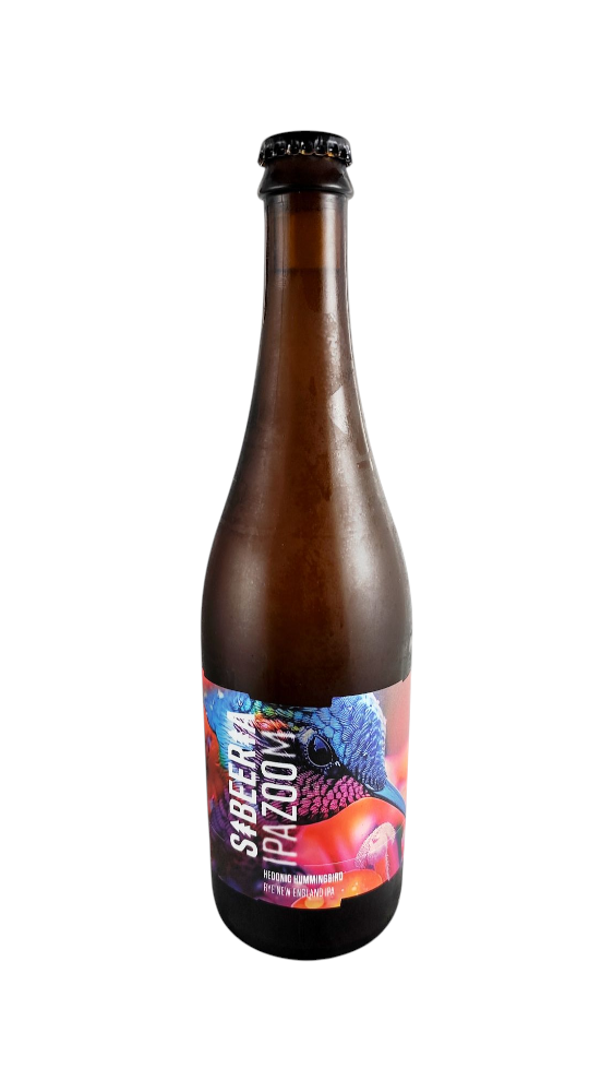 Sibeeria Hedonic Hummingbird Rye NEIPA 16°