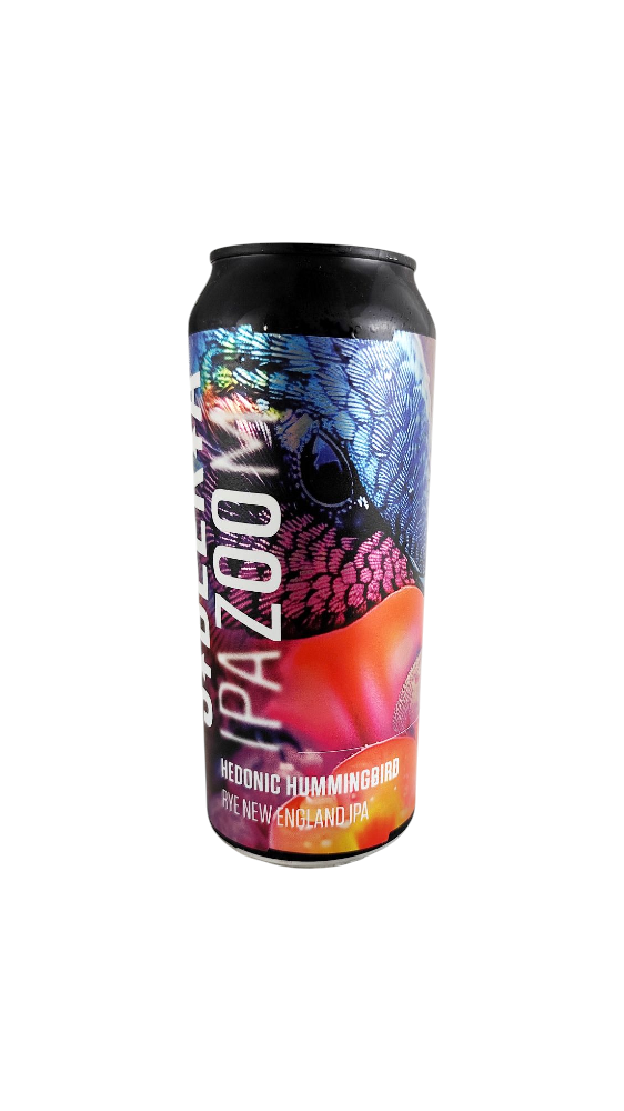 Sibeeria Hedonic Hummingbird Rye NEIPA 16°