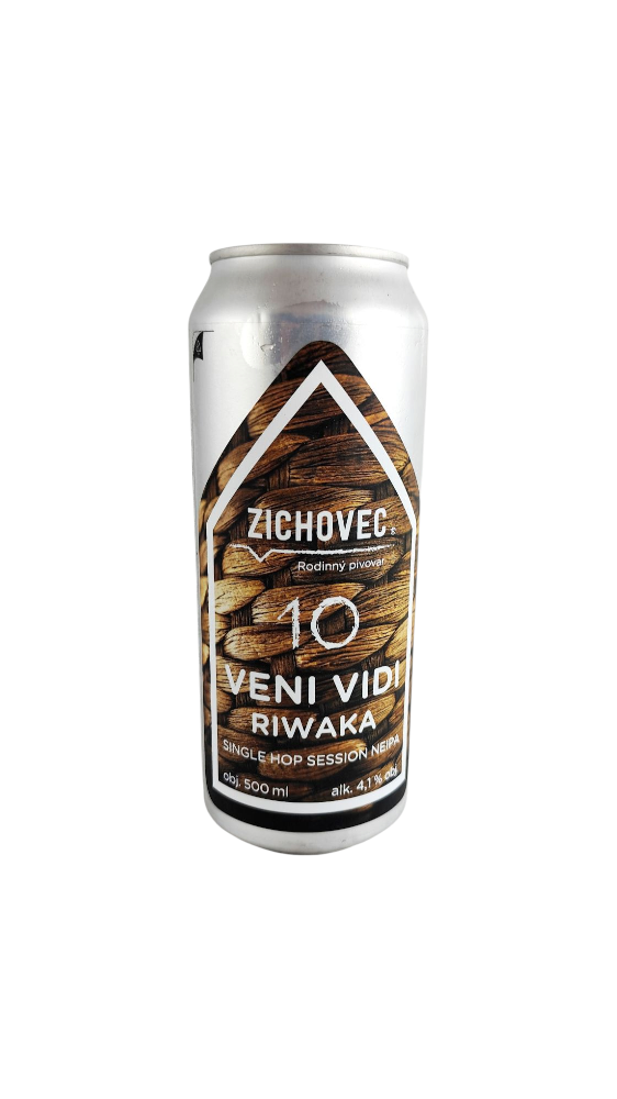 Zichovec Veni Vidi Riwaka Single Hop Session NEIPA 10°