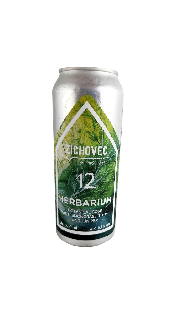 Zichovec Herbarium Gose 12°