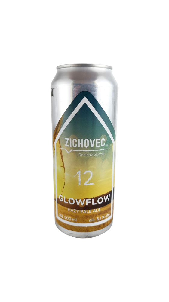 Zichovec Glowflow Hazy Pale ALE 12°