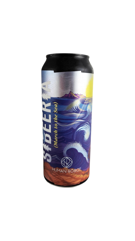Sibeeria / Human Robot March to the Sea Dry Hopped Kölsch 11°