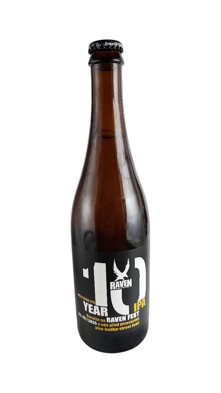 Raven Year 10 IPA 15°