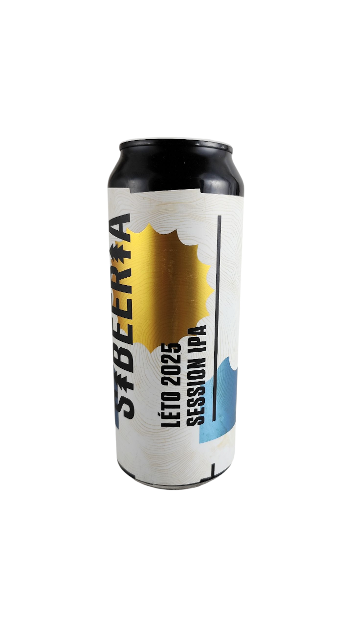Sibeeria Léto 2025 Session IPA 10°