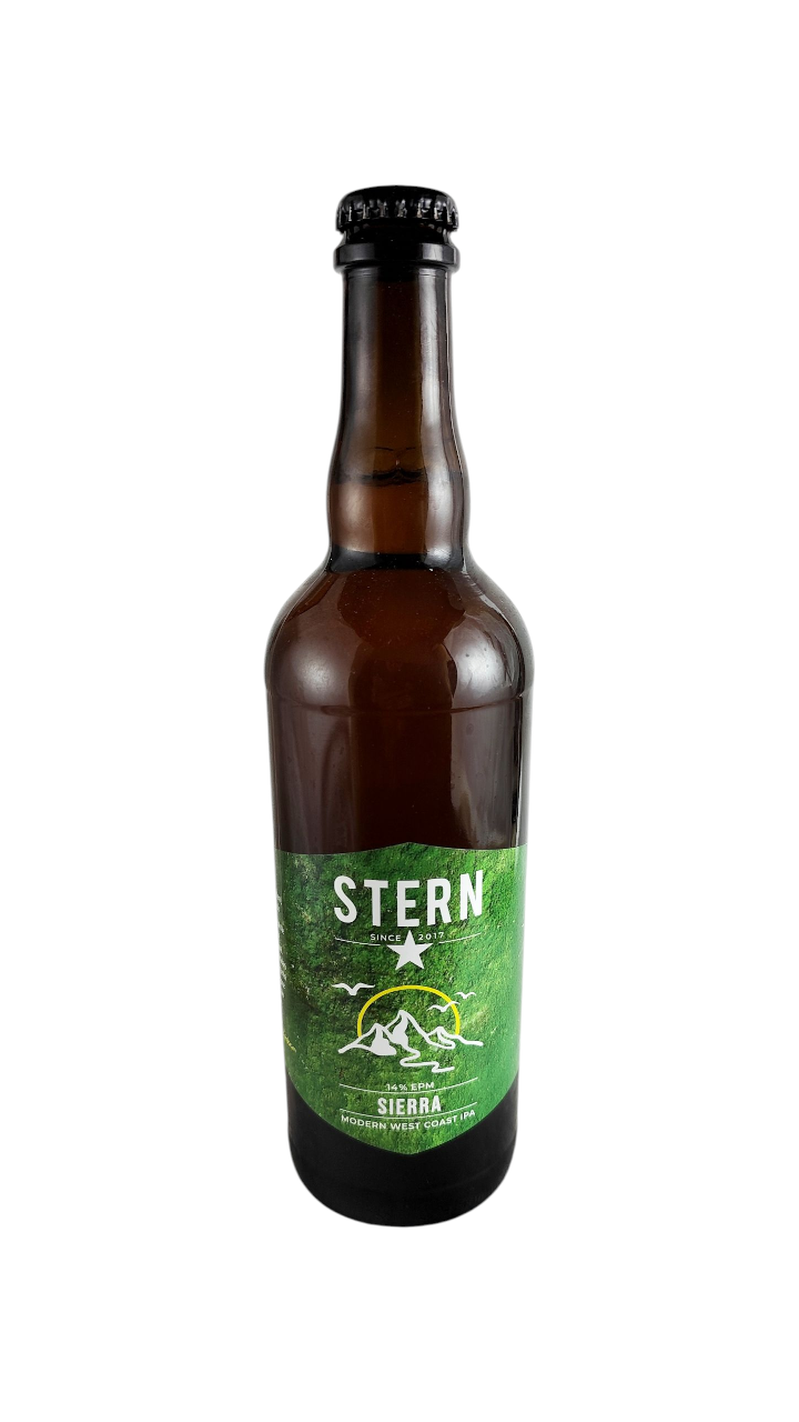 Stern Sierra Modern West Coast IPA 14°