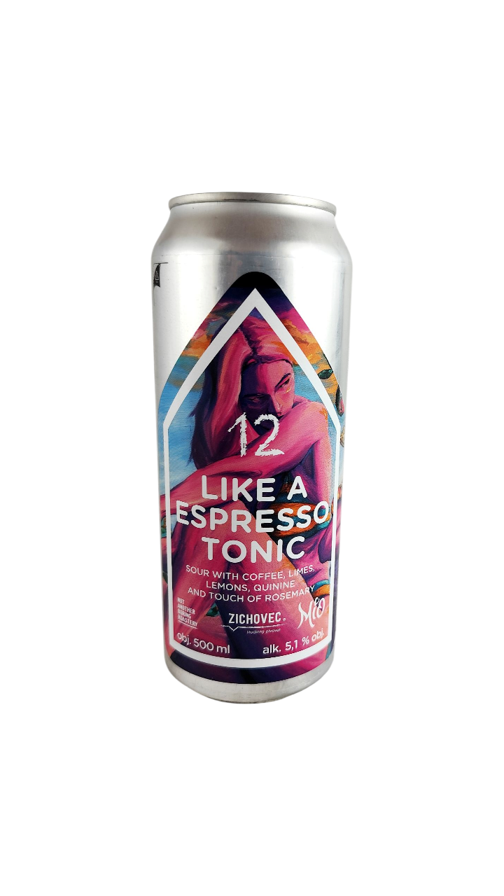 Zichovec Like a espresso tonic Sour w. Coffee 12°