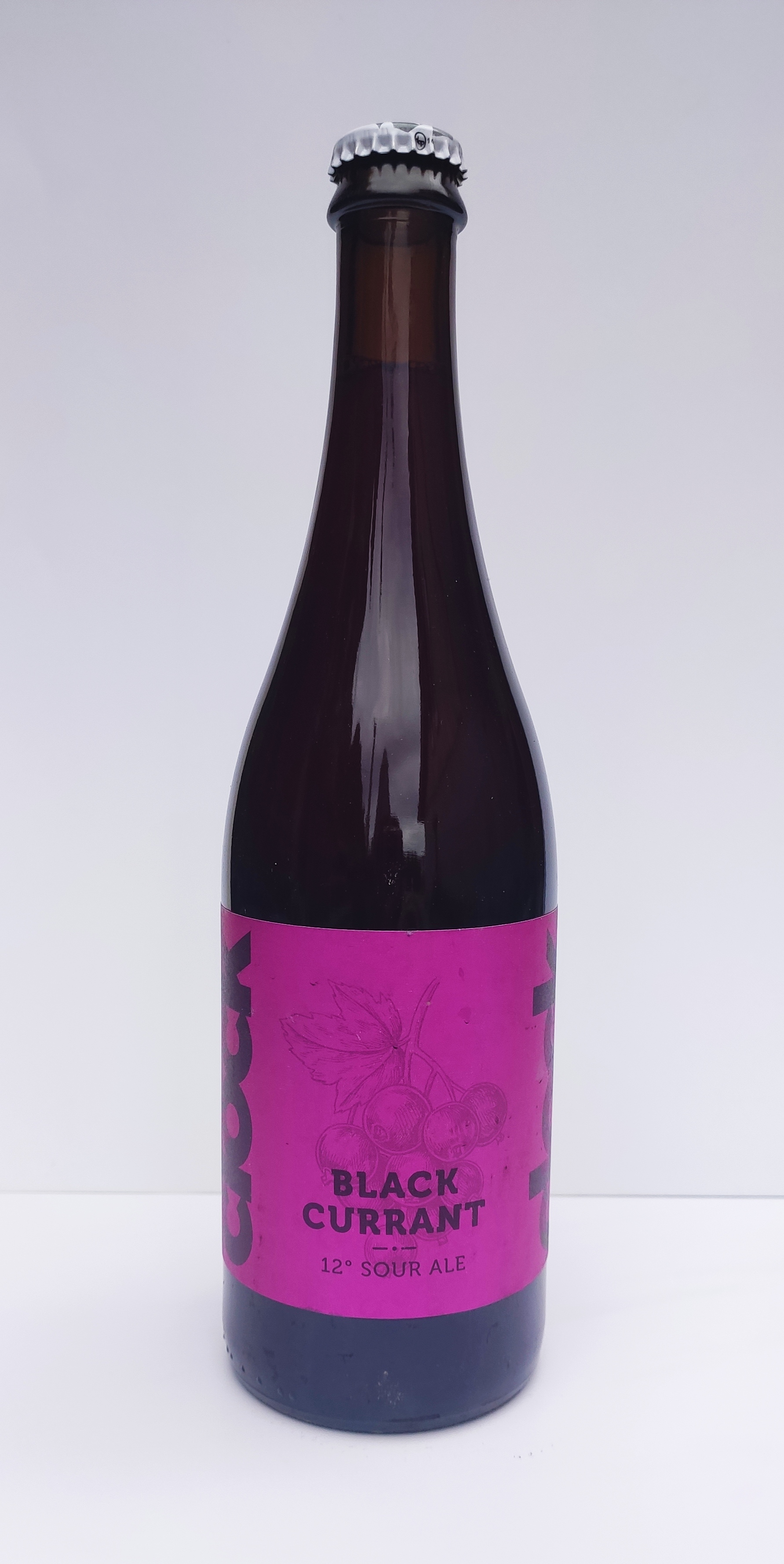 Clock Blackcurrant Sour Ale 12°