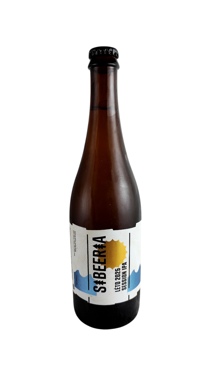 Sibeeria Léto 2025 Session IPA 10°