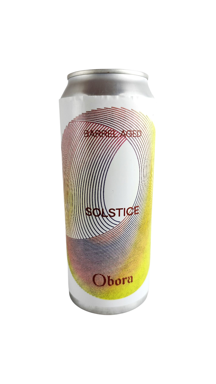 Obora Solstice Barrel Aged 15°