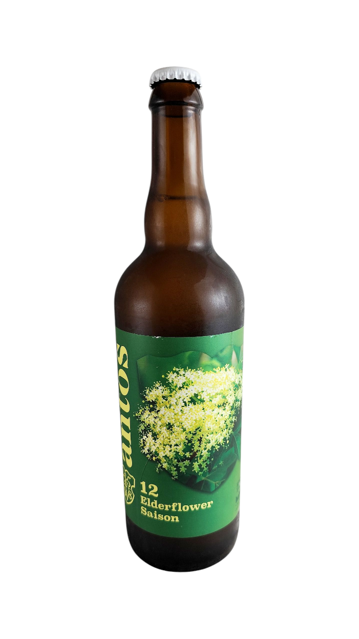 Antoš Elderflower Saison Herbed Saison 11°
