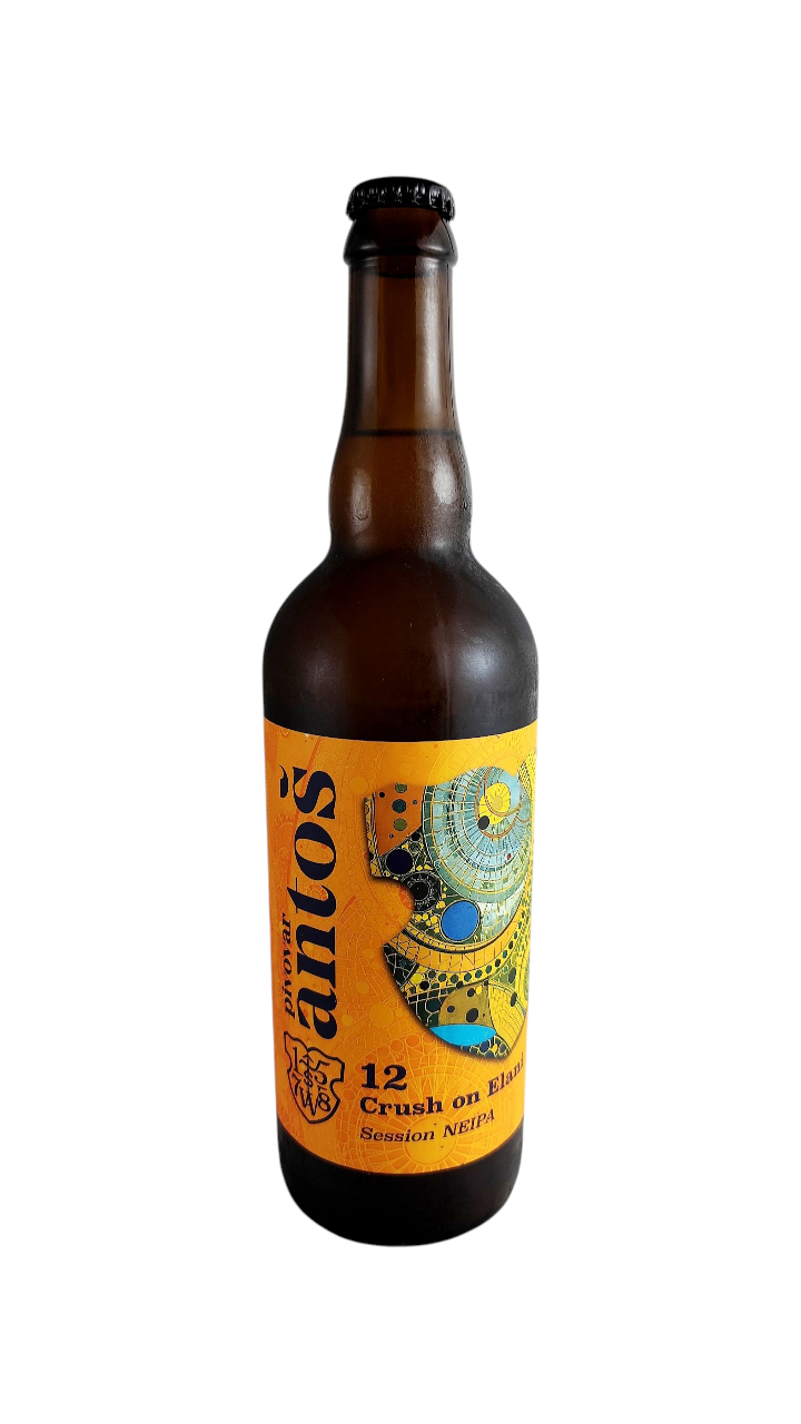 Antoš Crush on Elani Session NEIPA 12°