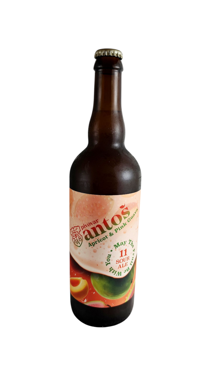 Antoš Apricot&Pink Guava Sour Ale 11°