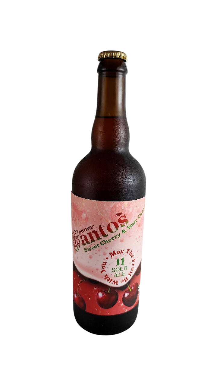 Antoš Sweet & Sour Cherry Sour Ale 11°