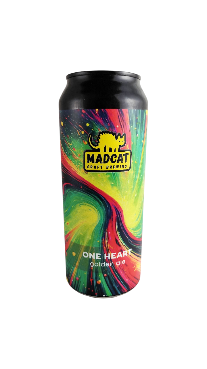 MadCat One Heart Golden Ale 13°