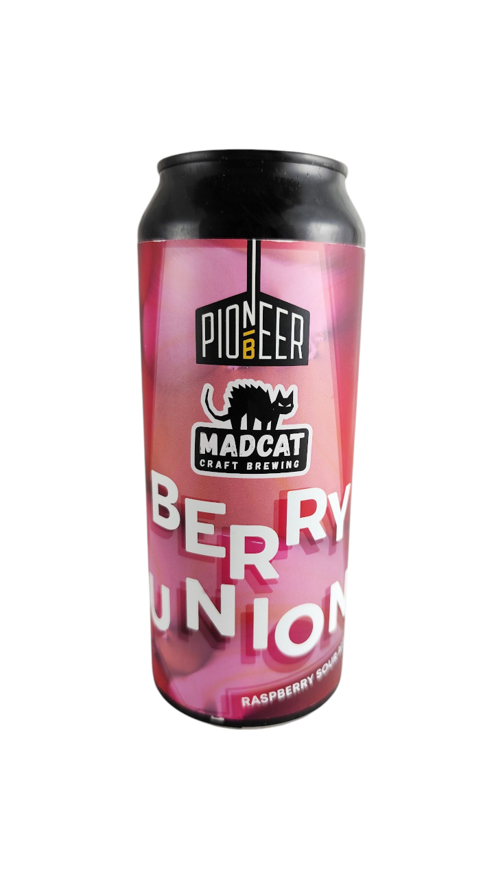 Pioneer Berry Union Raspberry Sour Ale 12°