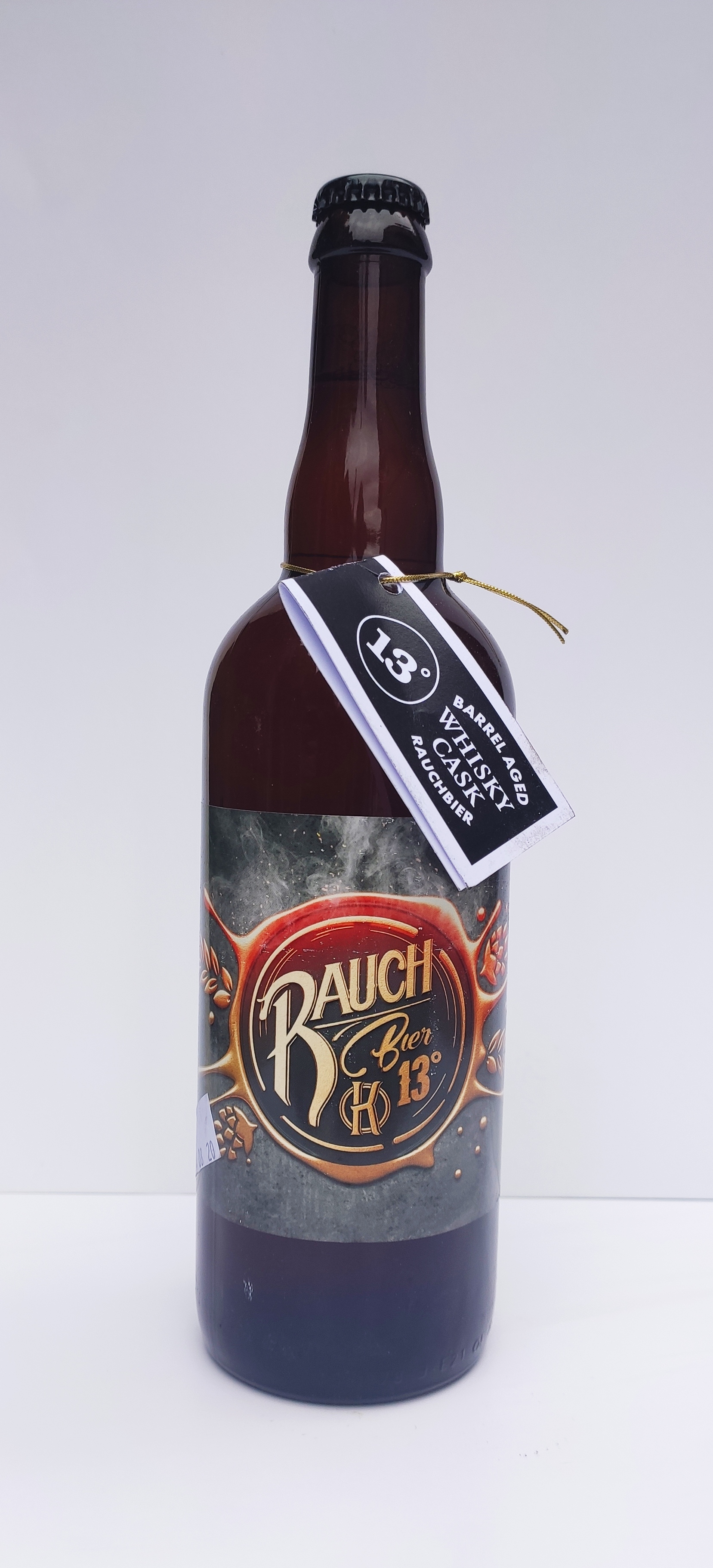 Krušnohor Barrel Aged Rauch 13°