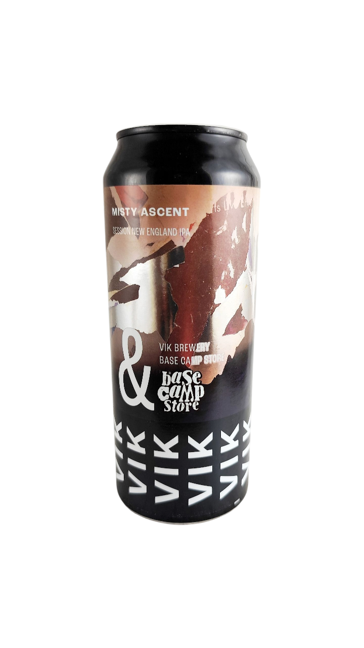 Vik & Base Camp Misty Ascent Session NEIPA 12°