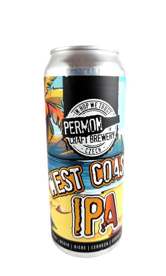 Permon West Coast IPA 15°
