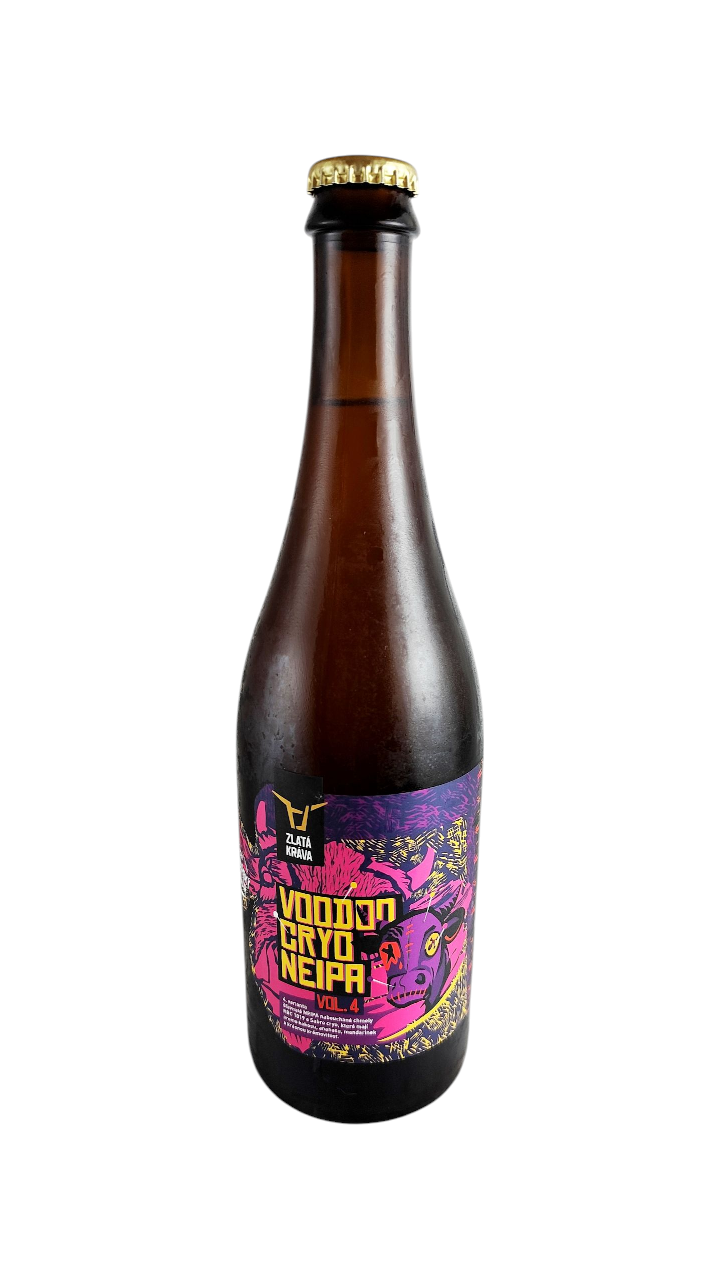 Zlatá kráva Voodoo CRYO Neipa 13°