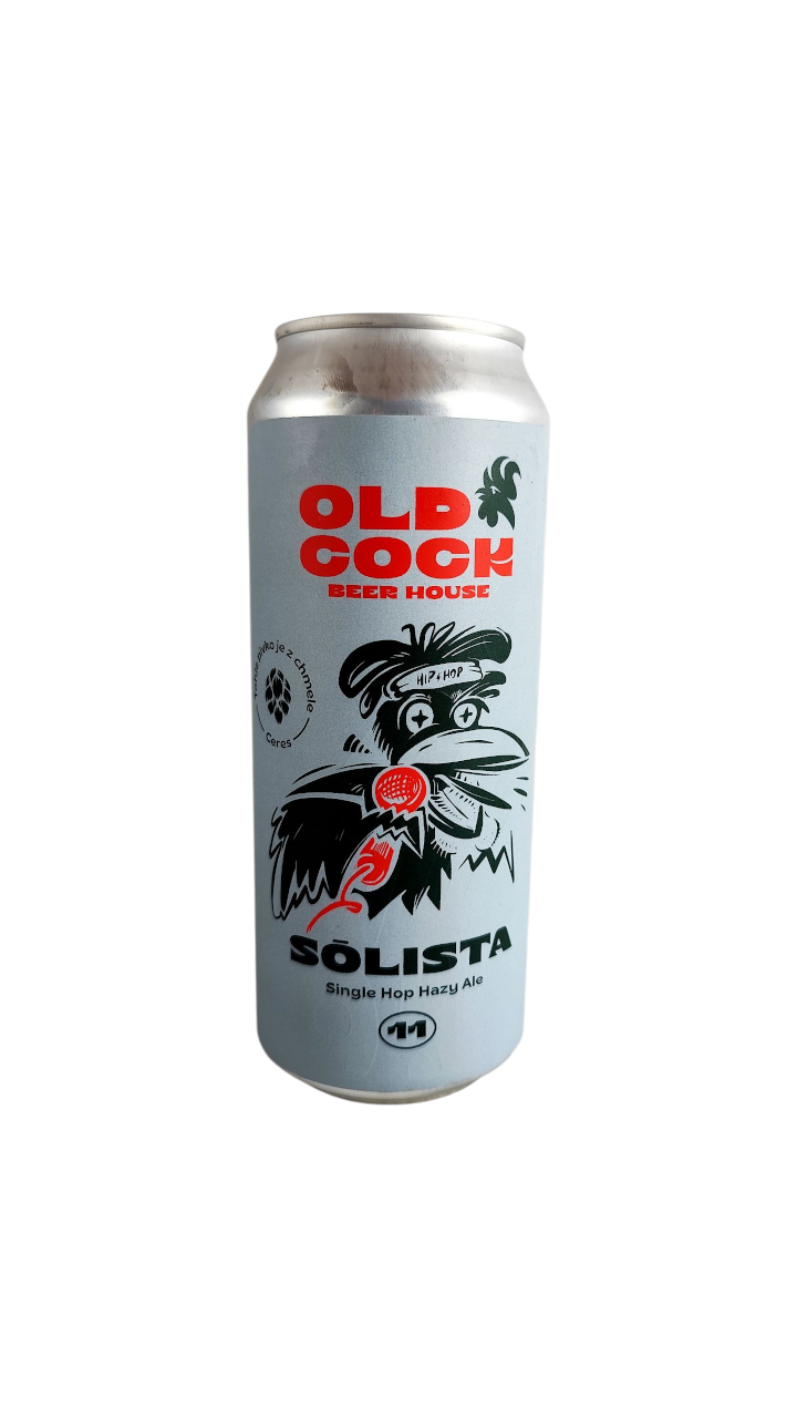 Old Cock Sólista Single hop Hazy ALE Ceres 11°