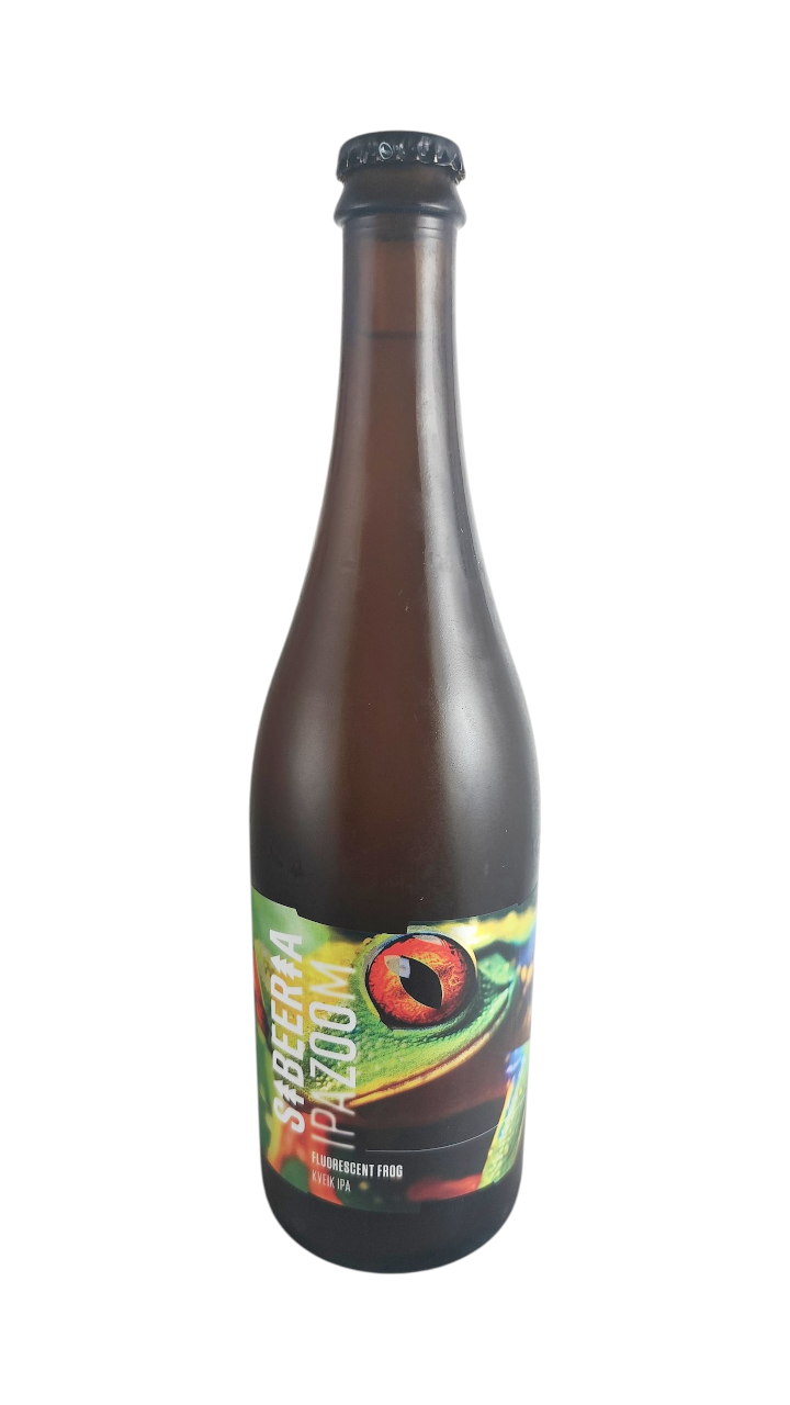 Sibeeria Fluorescent Frog Kveik IPA 14°