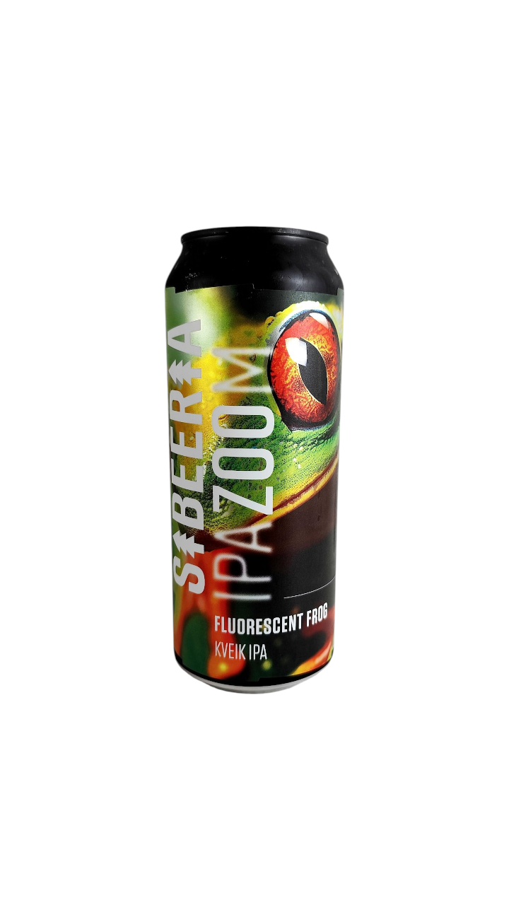 Sibeeria Fluorescent Frog Kveik IPA 14°
