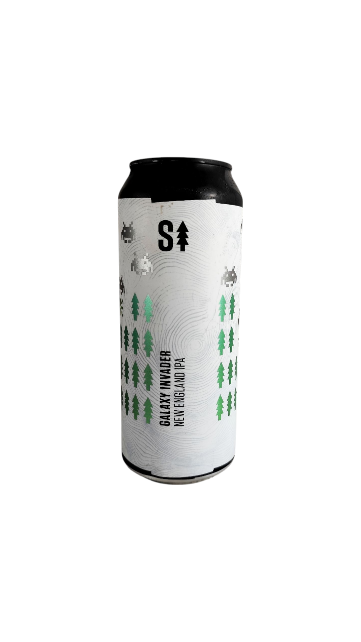 Sibeeria Galaxy Invaders NEIPA 17°