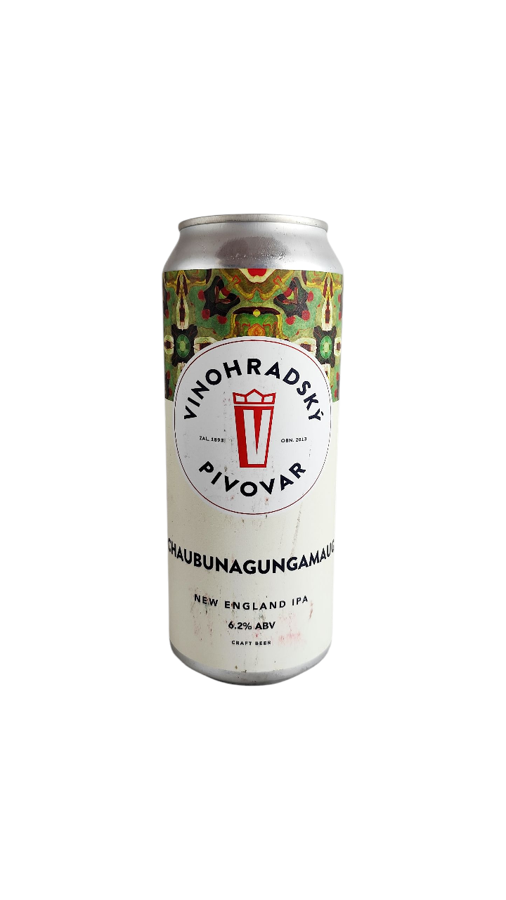 Vinohrady Chaubunagungamaug NEIPA 14°