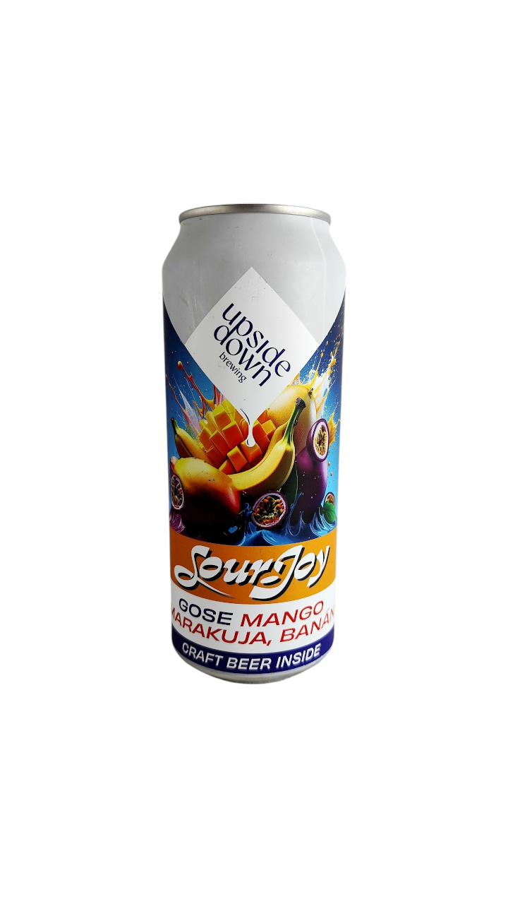 Upside down Sour Joy: Gose Mango, Marakuja, Banán Gose 9°