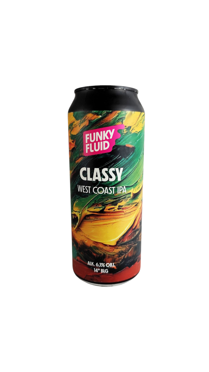 Funky Fluid Classy West Coast IPA 14°