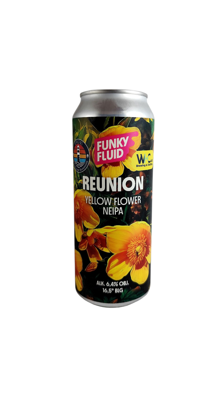 Funky Fluid Reunion NEIPA 14°