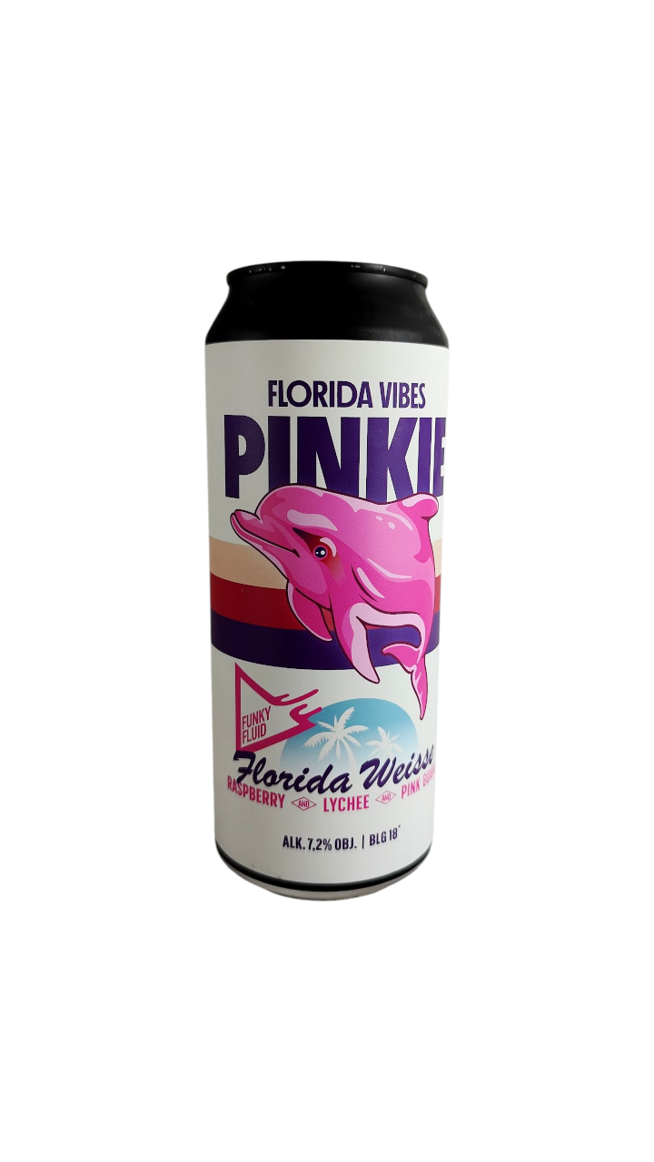 Funky Fluid Florida Vibes: Pinkie Sour 18°