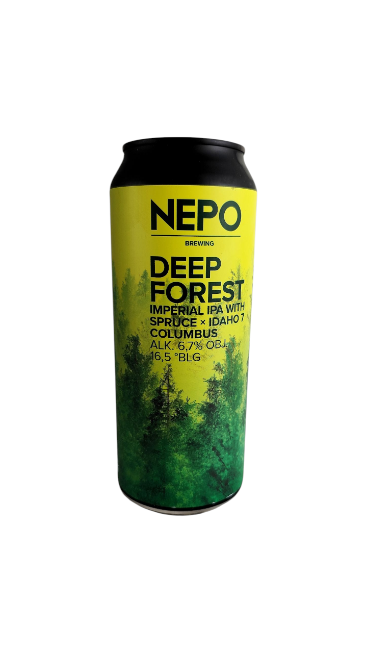 Nepomucen Deep Forest IPA 16,5°