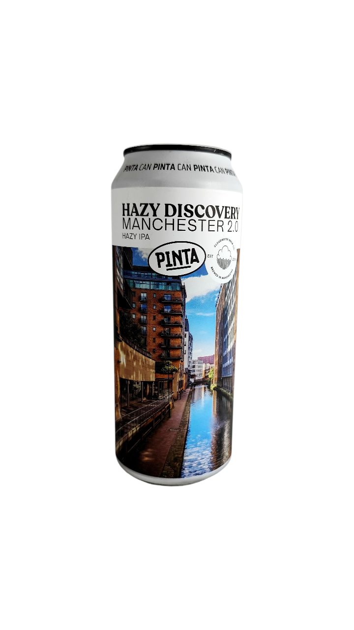 Pinta Hazy Discovery Manchester Hazy DIPA 16,5°