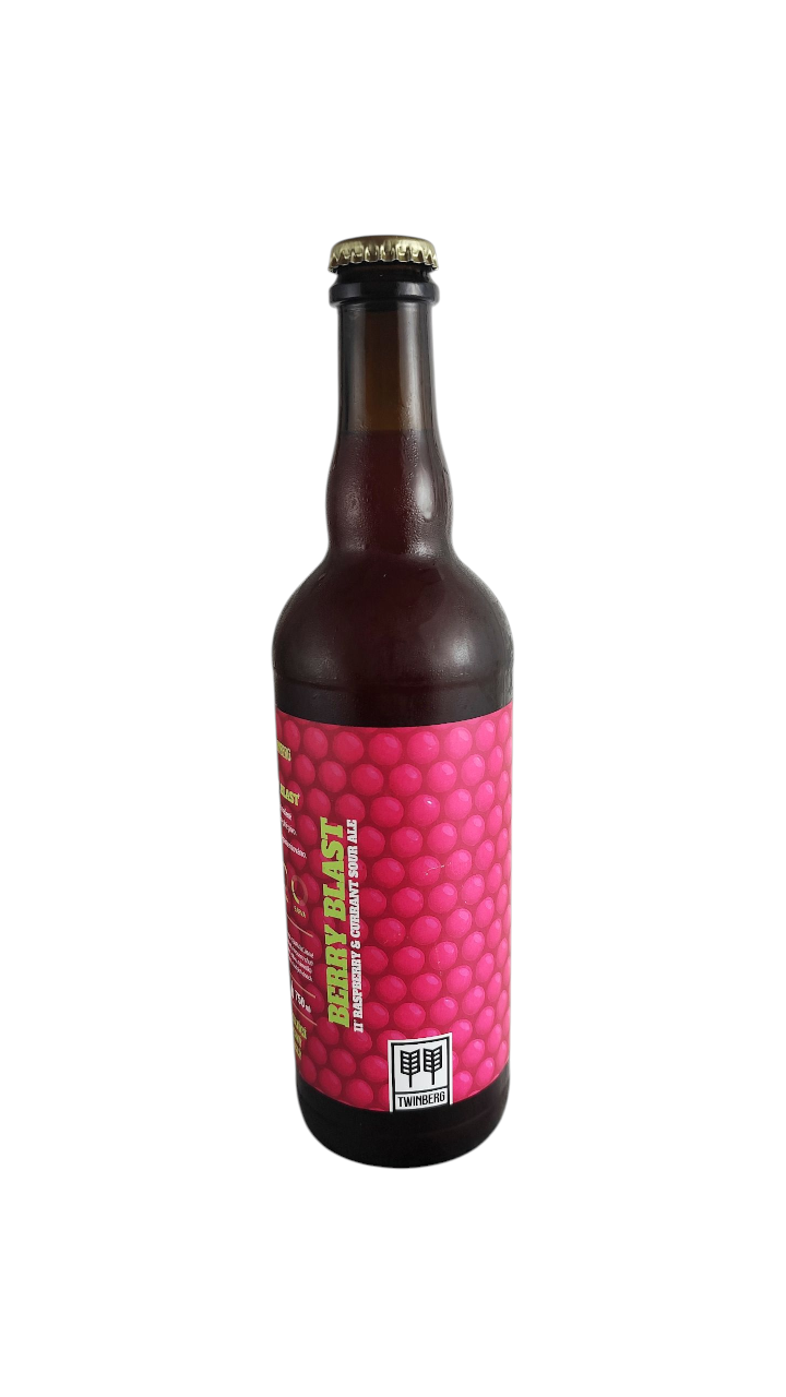 Twinberg Berry Blast (maliny a červený rybíz) Sour ALE 11°