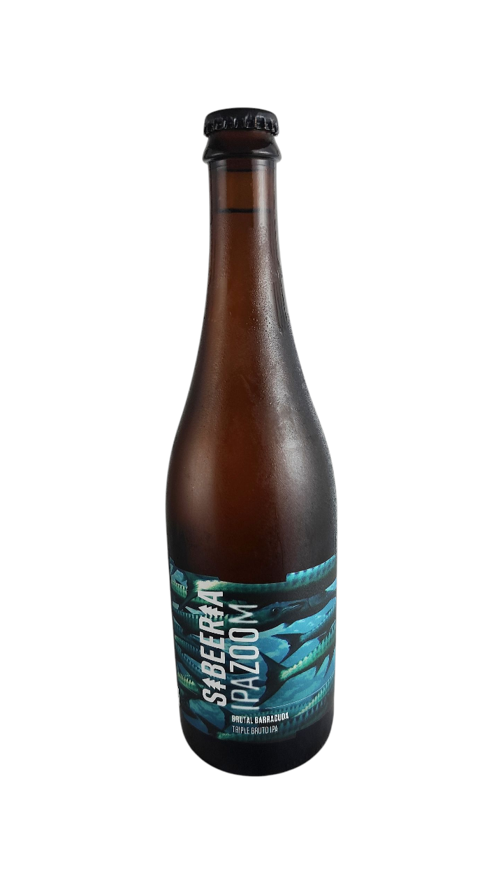 Sibeeria Brutal Barracuda Tripple IPA 18°
