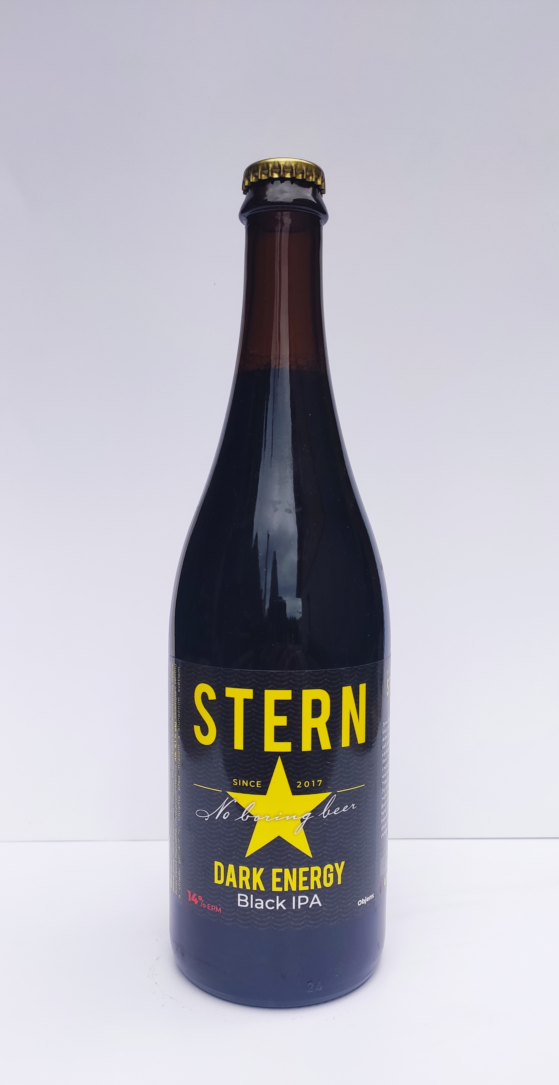 Stern Dark Energy Black IPA 14°
