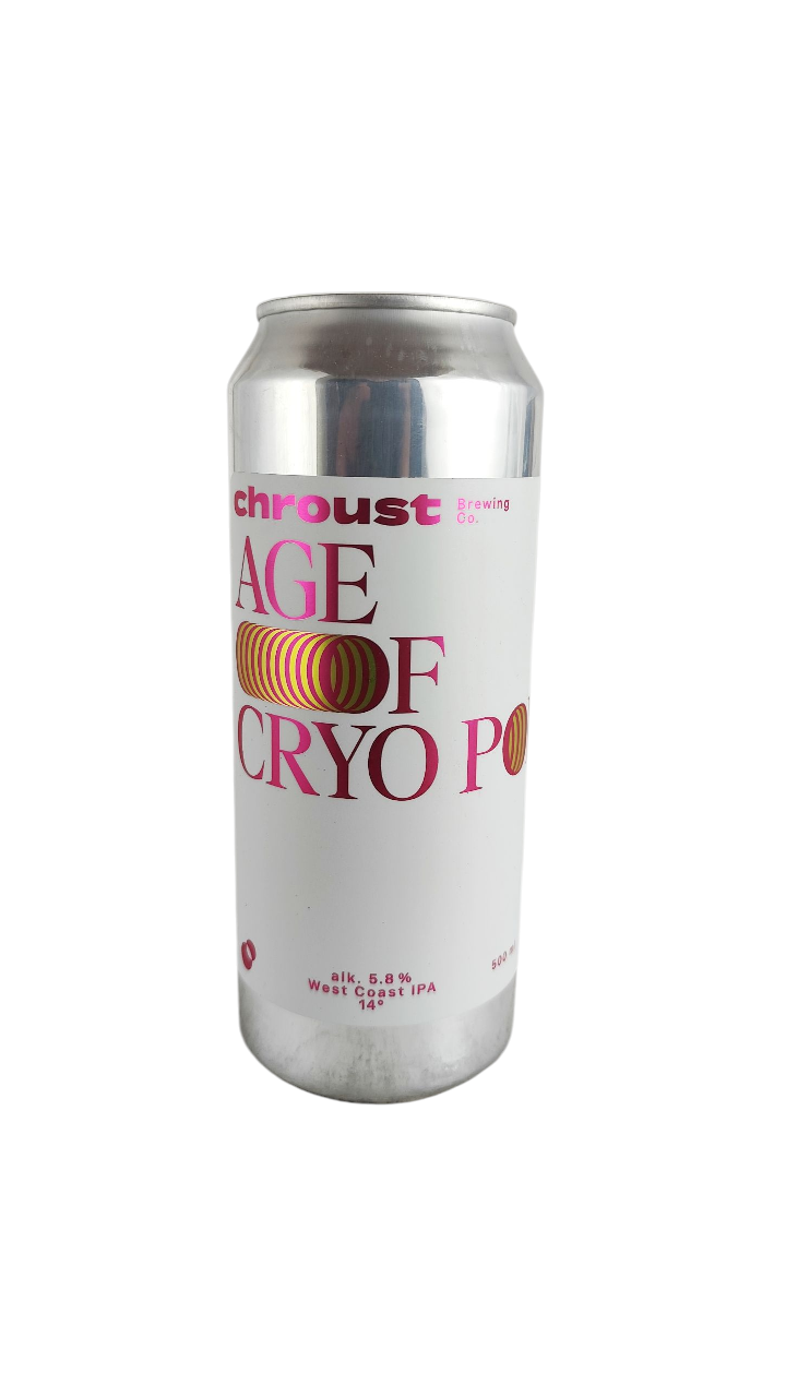 Chroust Age of Cryo Pop West Coast IPA 14°