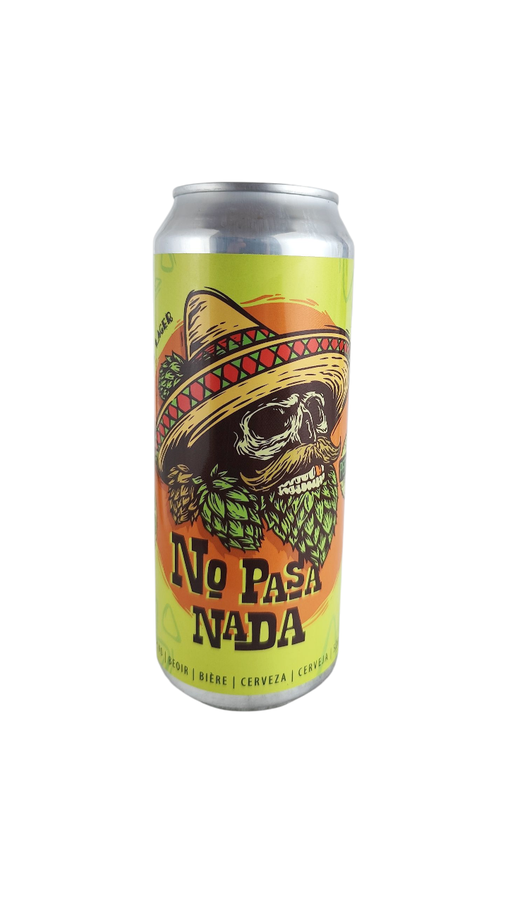 Permon No Pasa Nada Mexican lager 11°