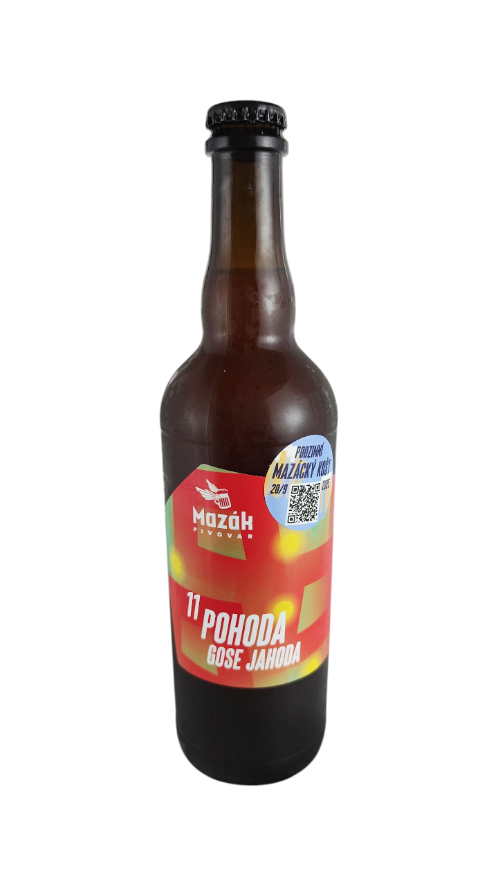 Mazák Pohoda Gose Jahoda 11°