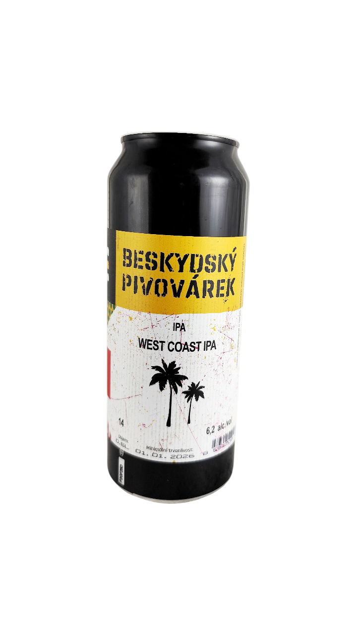 Beskydský pivovárek West Coast 14°